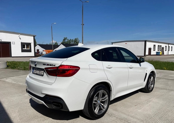 BMW X6 cena 174900 przebieg: 154000, rok produkcji 2018 z Krynica Morska małe 232